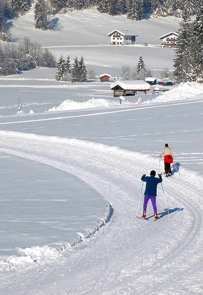 Langlaufzentrum Hochtal Mühlau, Kiefersfelden
