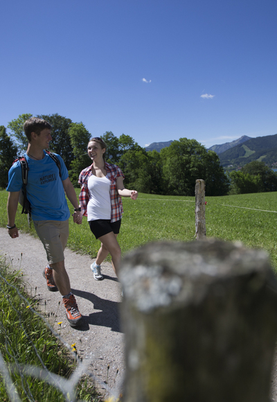 Auf dem Tegernseer Höhenweg