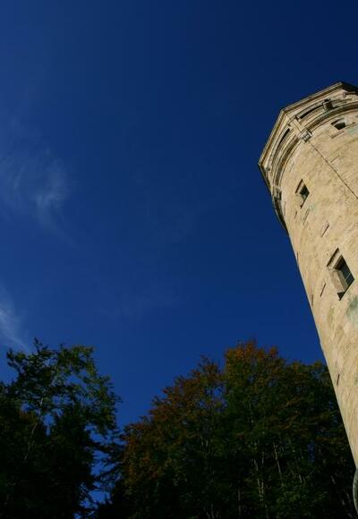 Der Aussichtsturm am Taubenberg
