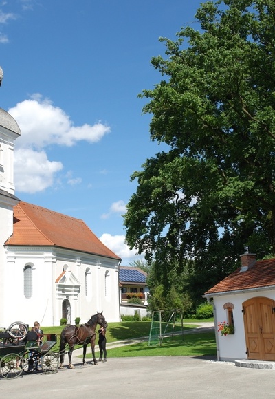 St. Martin und Backhäusl in Indorf