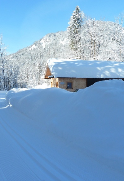 Loipe Klamm-Bayerwald-Glashütte