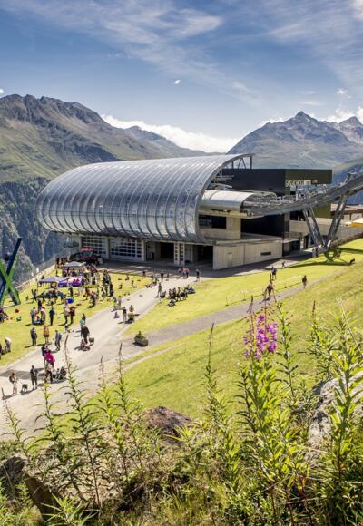 Gaislachkoglbahn Mittelstation - Sölden
