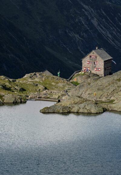Erlanger Hütte & Wettersee