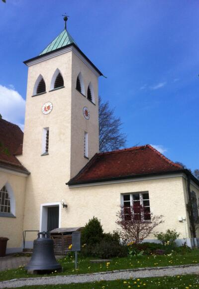 Friedenskirche in Peißenberg