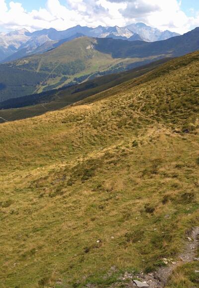 Gadaunern Hochalmen richting Stanzscharte