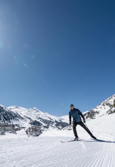 Langlauf Obergurgl