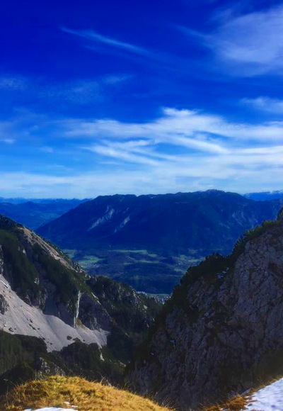 Aussicht vom Zennokopf