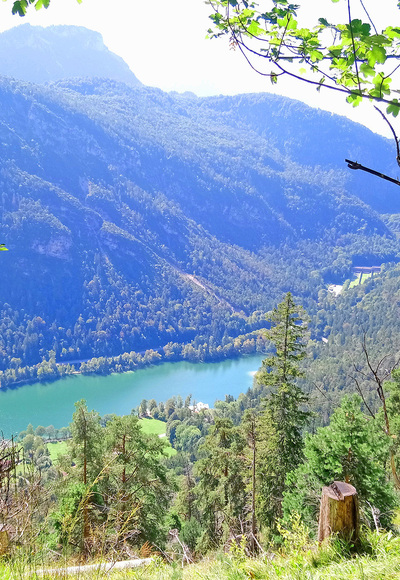 Blick zum Thumsee