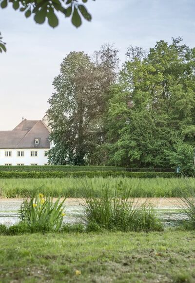 Schlosspark Schönborn`sches Schloss Wiesentheid