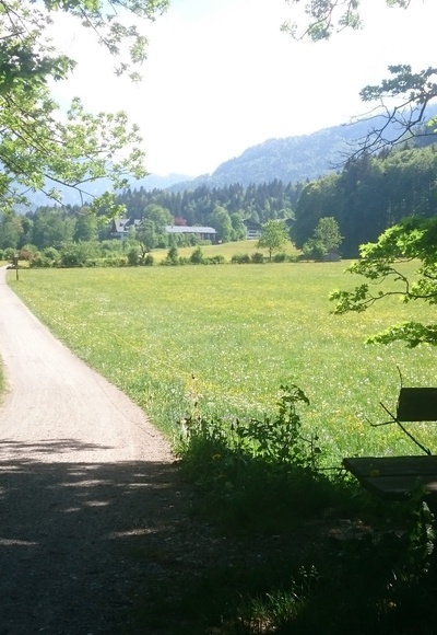 Radfahren im Bergsteigerdorf Kreuth
