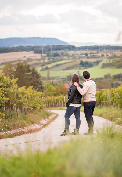 Herrliche Aussichten auf der TraumRunde Kitzingen - Sulzfeld