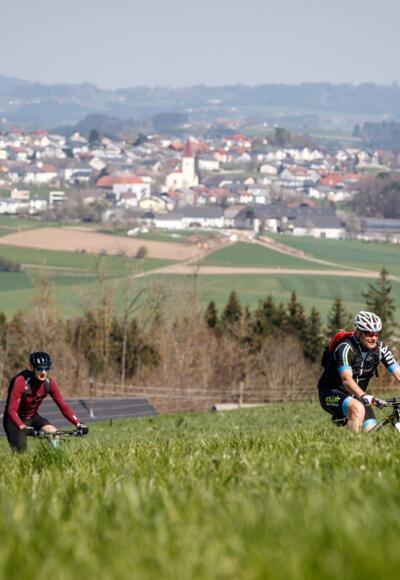 Mountainbiken bei Kirchberg ob der Donau
