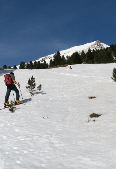 unter dem Steinbachsattel