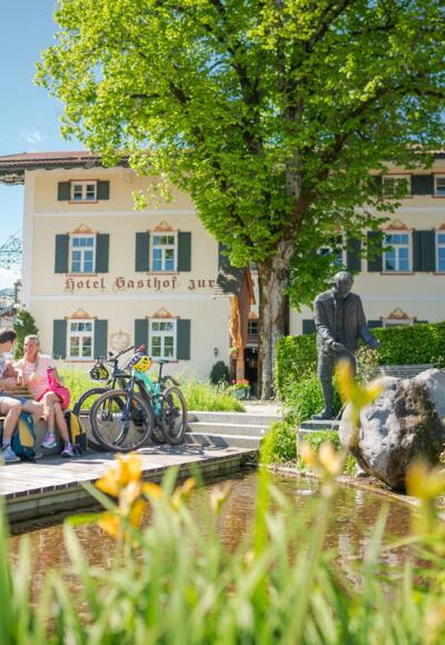 E-Bike Tour in Bad Wiessee