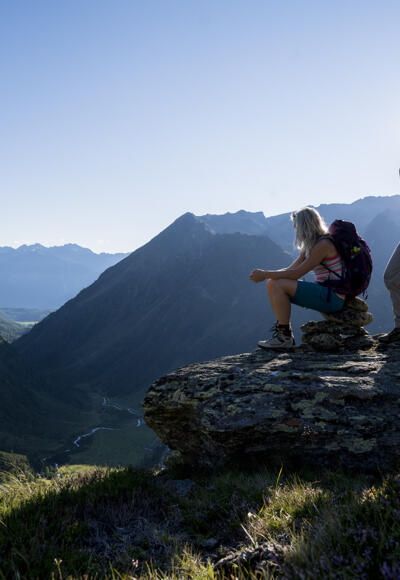 Aussichtsreiche Bergtour zur Kraspesspitze.
