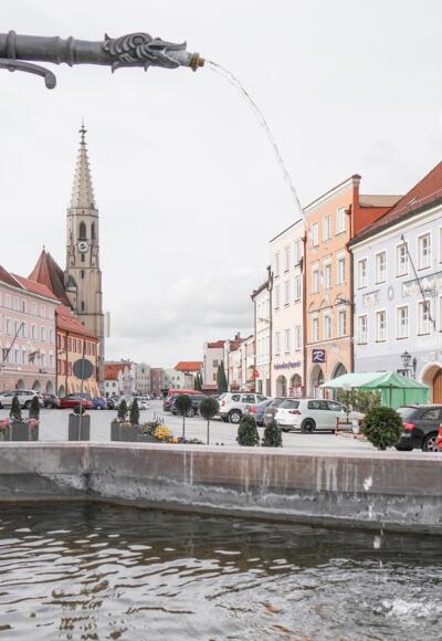 Stadtplatz Neuötting