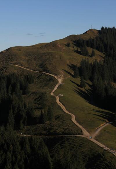 Westseite des Hinteren Hörnle