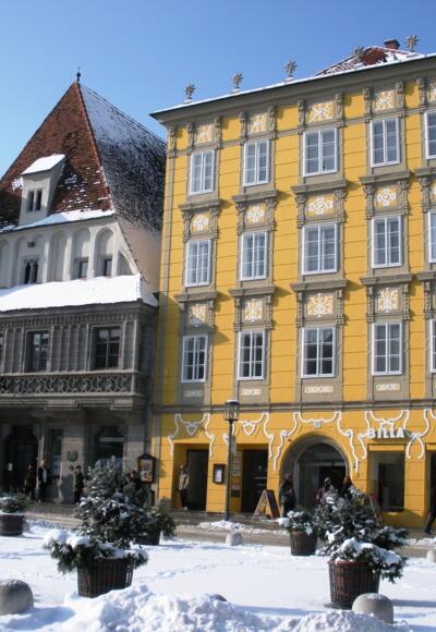 Bummerlhaus im Winter