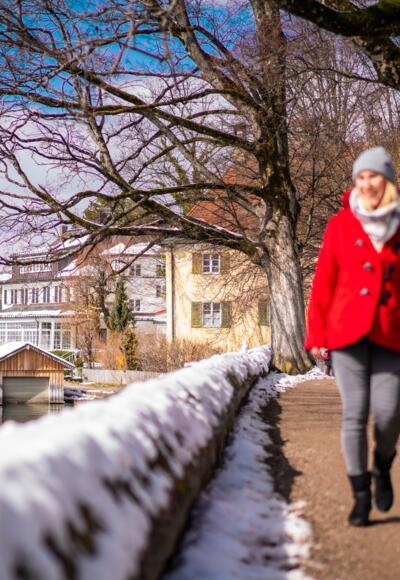 Winterwandern in Tegernsee