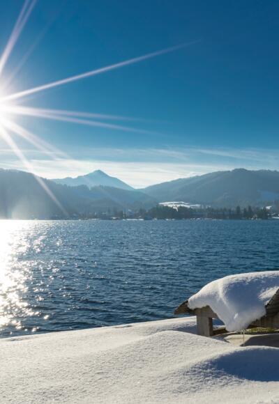 Winter am Tegernsee