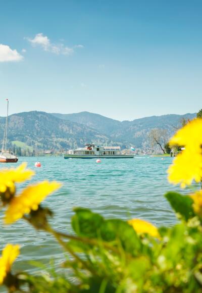 Frühling am Tegernsee