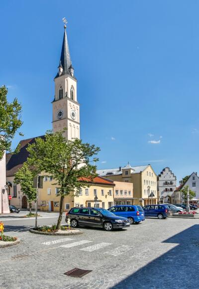 Stadtplatz Neumarkt-St. Veit