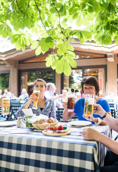 Bräu im Moos