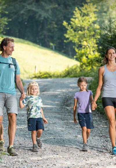 Leichter Lernen Wanderweg Berglsteinersee