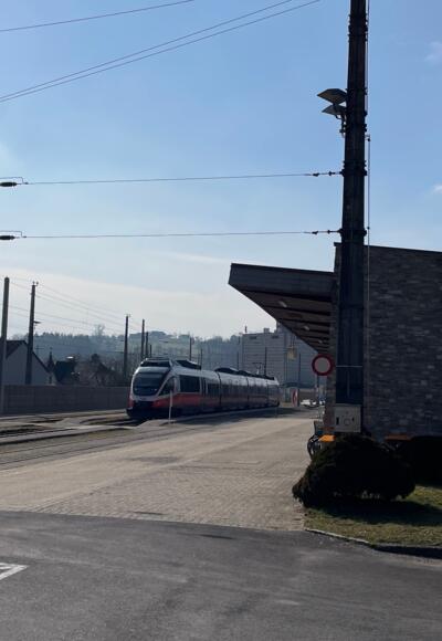 Bahnhof Garsten