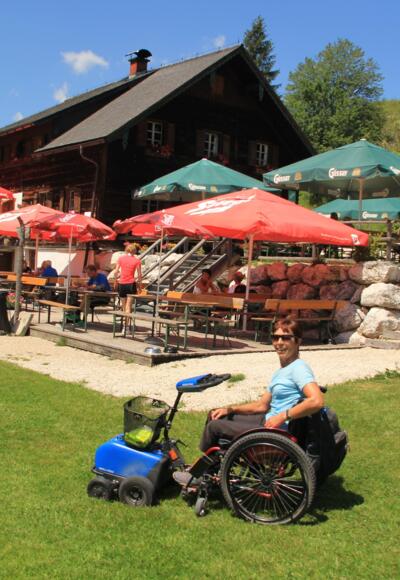 Buchberghütte auf Eisenauer Alm