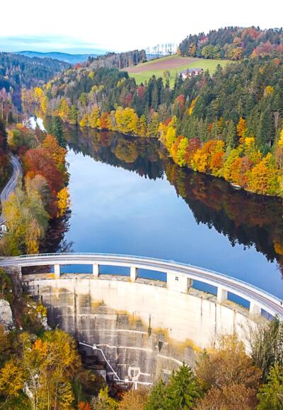 Rannatal, Mausloch, Rannatalsperre