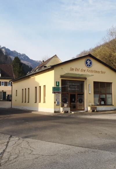 Bahnhof - Schoberstein - Grünburger Hütte