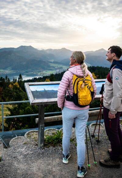 Blick zum Tegernsee