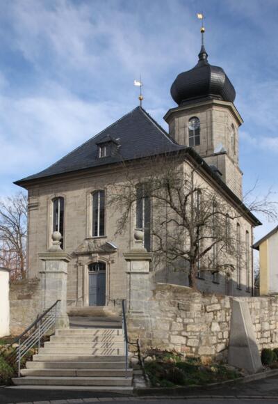Triniatiskirche Unterlauter