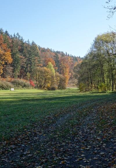 Herbstwanderung im Lautertal