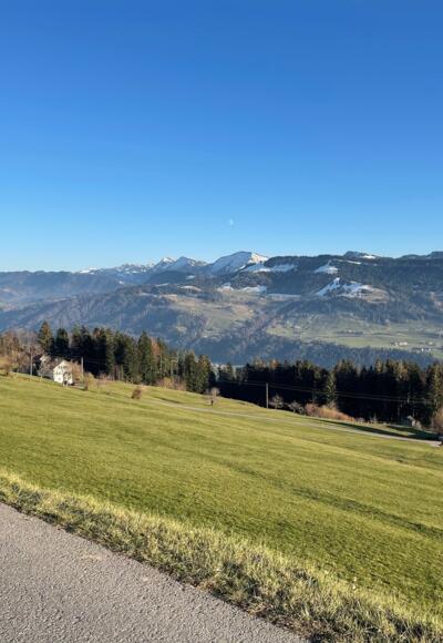 Entlang des Weges von Sulzberg nach Oberreute