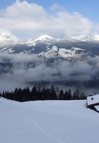 Aufstieg von der Flachauer Seite