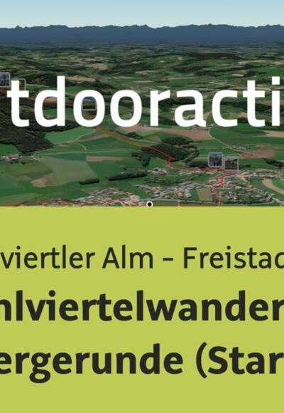 Wanderung in der Region Mühlviertler Alm - Freistadt: Mühlviertelwanderung - ...
