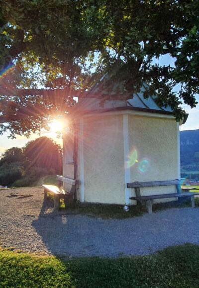 Aussichtskapelle Sonnenaufgang