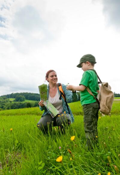 Wandern mit Kindern im RÄUBERLAND
