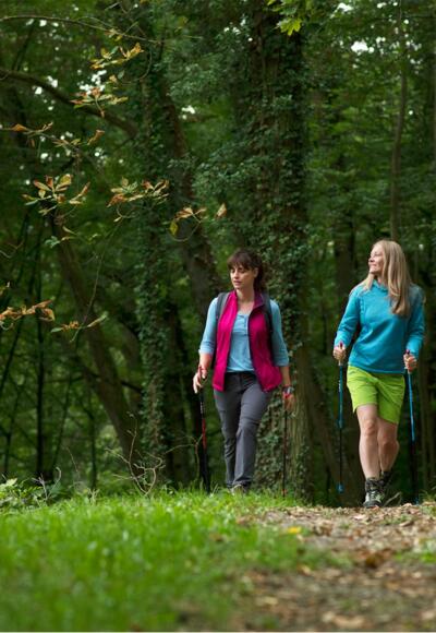 Wanderung im Wald | Bad Kissingen