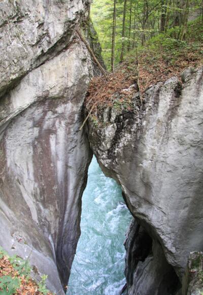 Zusammenschluss  von Hagen- und Tennengebirge
