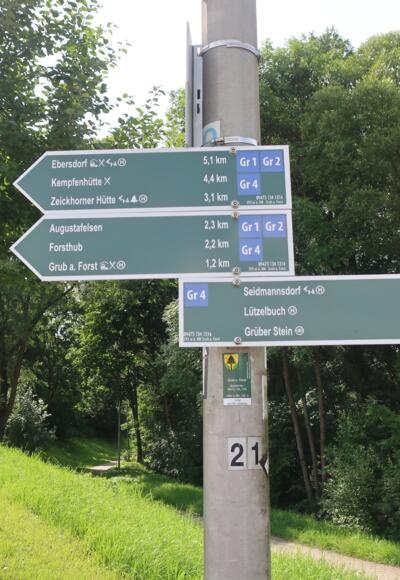 Rundweg um Grub am Forst