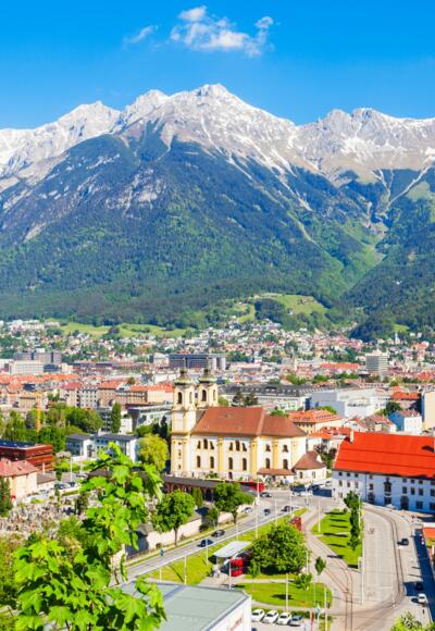 Auf dieser Trailrunningtour begeben wir uns auf die Berge nördlich von Innsbruck