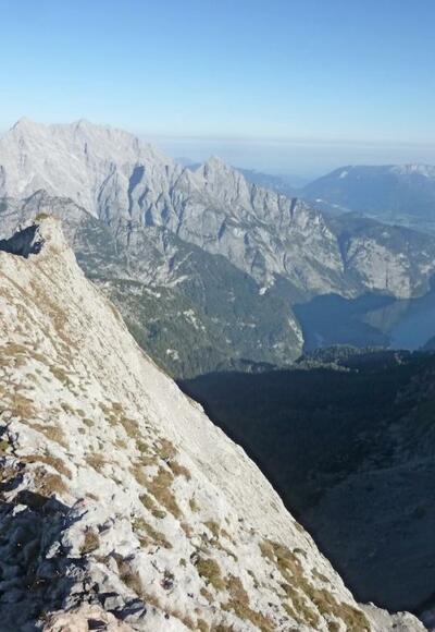 Stuhljoch Grat