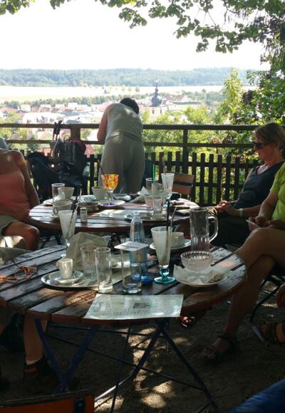 Ankunft in Schillingsfürst