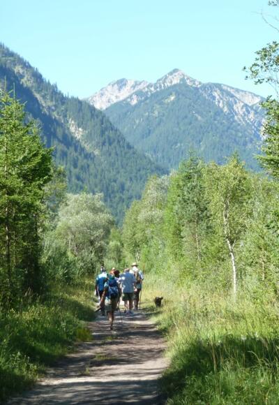 Zwischen Oberammergau und Ettal