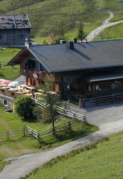 Die Gindelalm