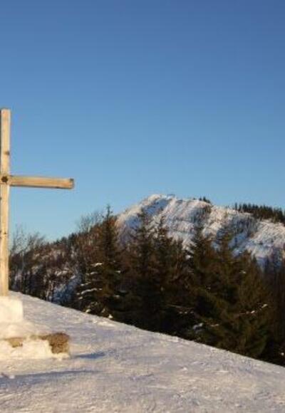 Spielberg mit Wieserhörndl im Hintergrund