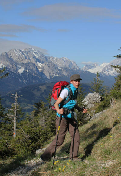 Anstieg zum Lausberg